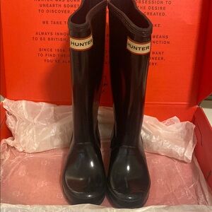 Hunter Original Gloss Black Rain Boots